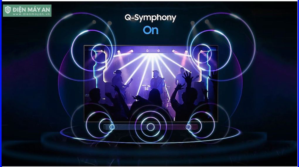 Smart tivi Samsung 4K 55 Inch 55U8000F